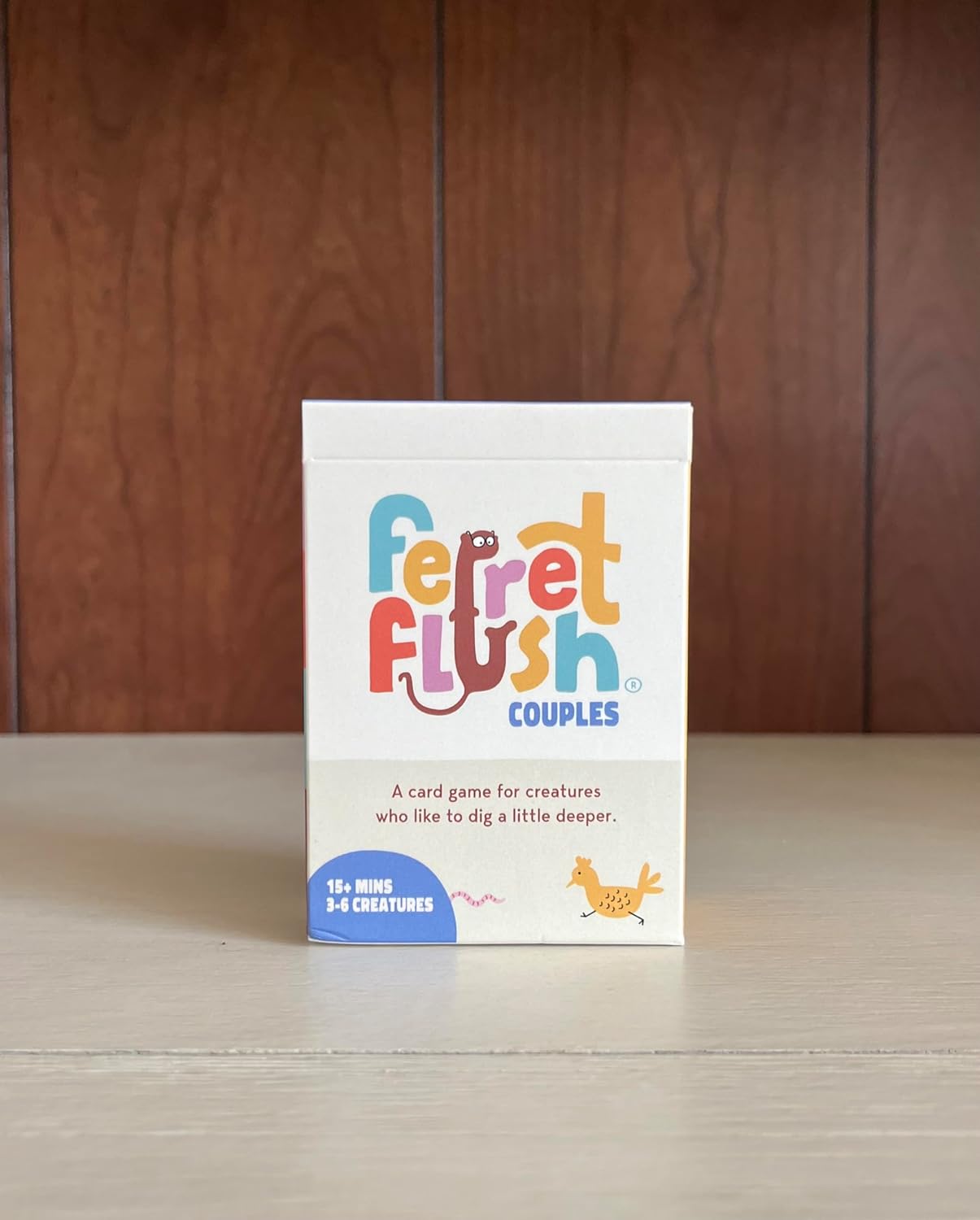 Ferret Flush® Couples Pack | Card Game for Double Dates & Groups of Couples | Build Friendship, Emotional Connection & Laughter | 3–6 Players | Ages 17+