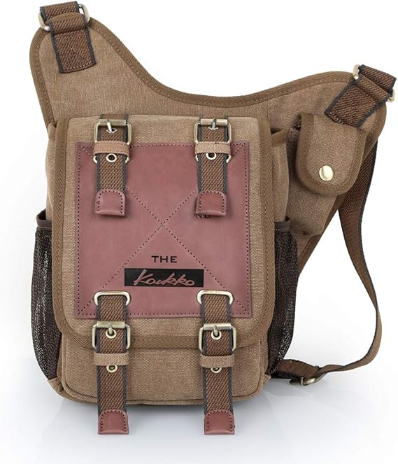 military style crossbody bag