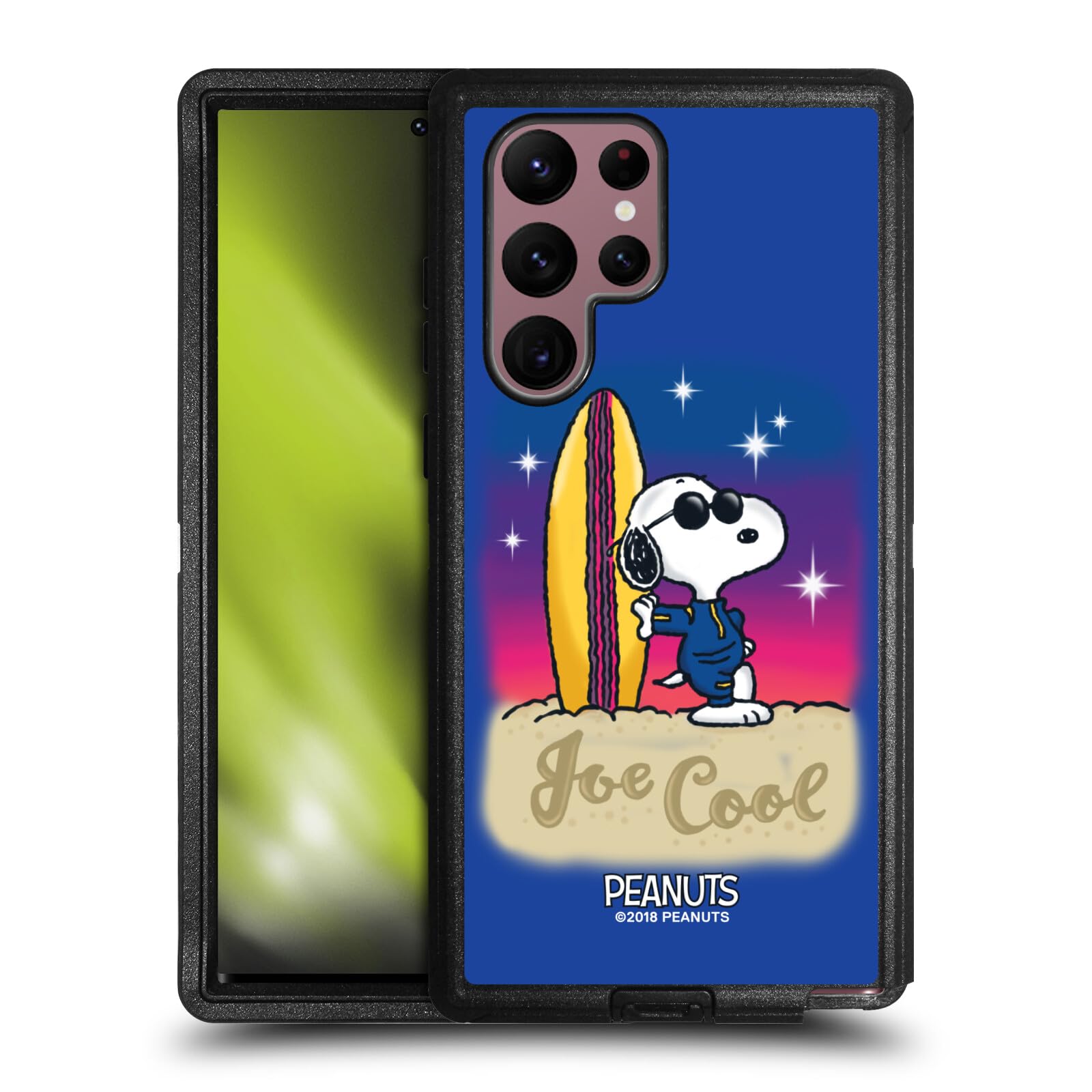 Cadeau coque Peanuts Snoopy Samsung S22 Ultra étui blindé original - 8