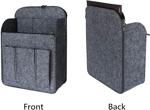 Miniatura 7 de APSOONSELL Organizador de mochila, organizador de bolsa de fieltro para mochila de hombro