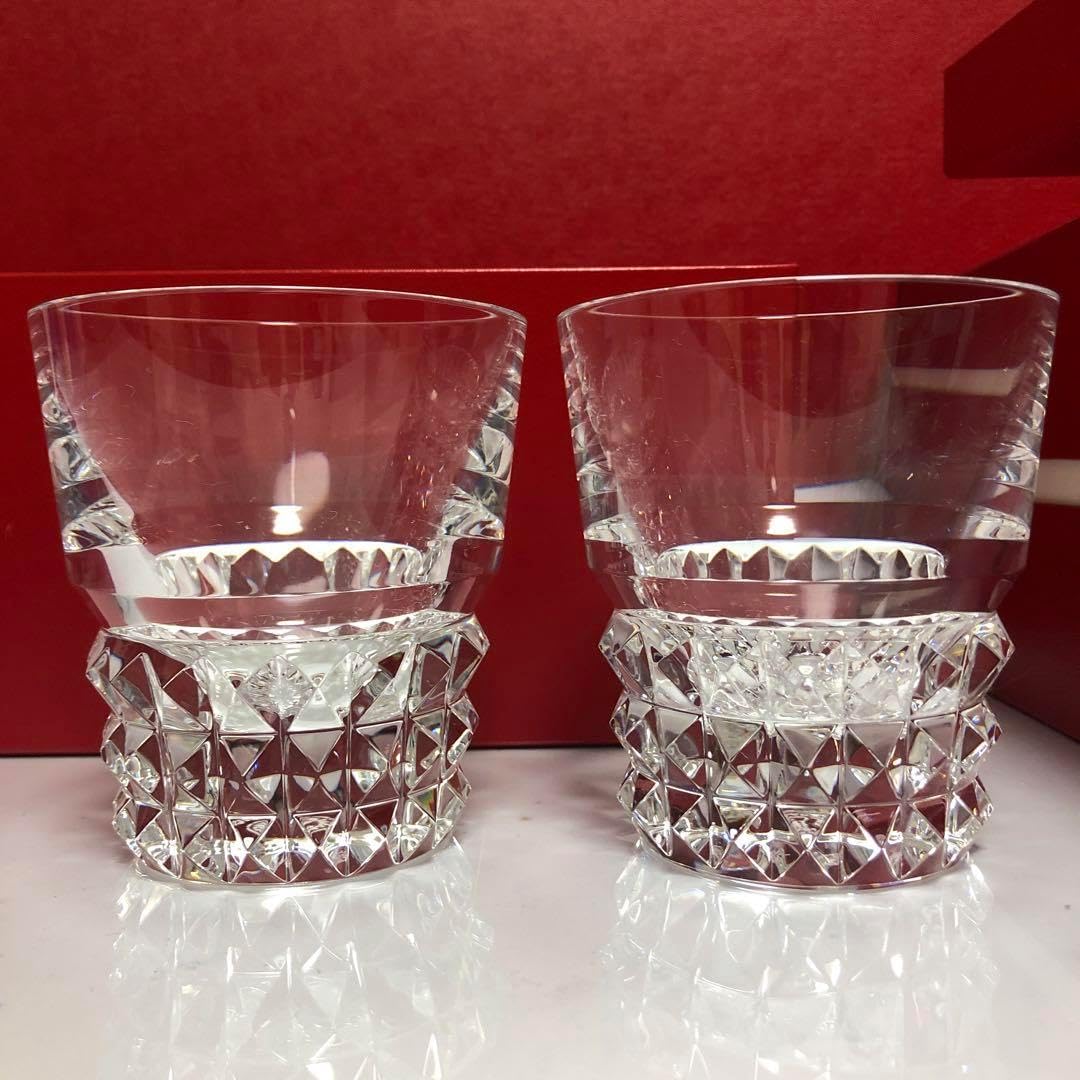 Baccarat - バカラ　ロックグラス　ペア　2012ローラ Baccarat バカラ ロックグラス ローラ 2012 ペア（楽天市場