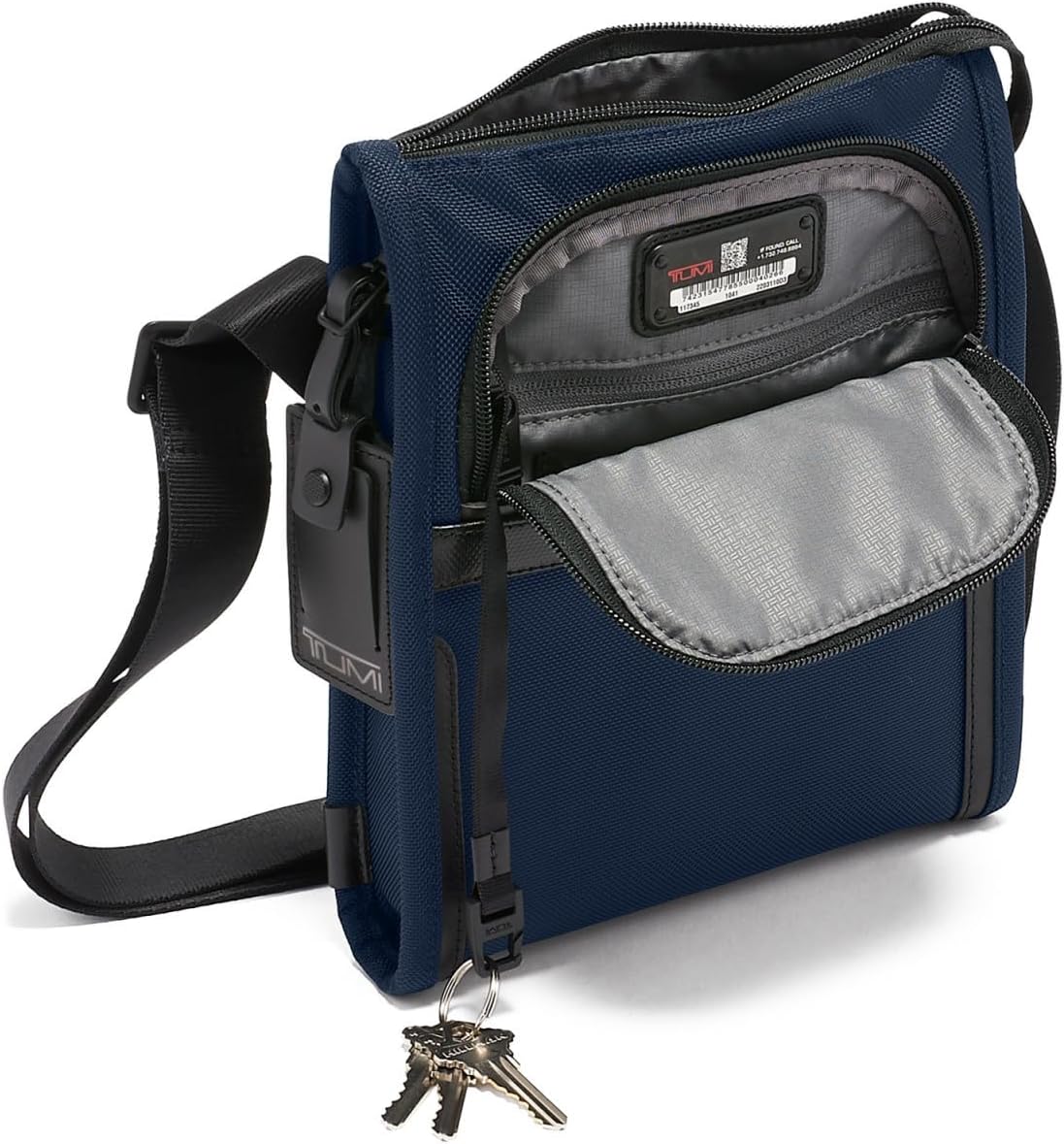 TUMI - Alpha Pocket Bag - Small Travel Crossbody Bag - Shoulder Bag for Men & Women - Image 3