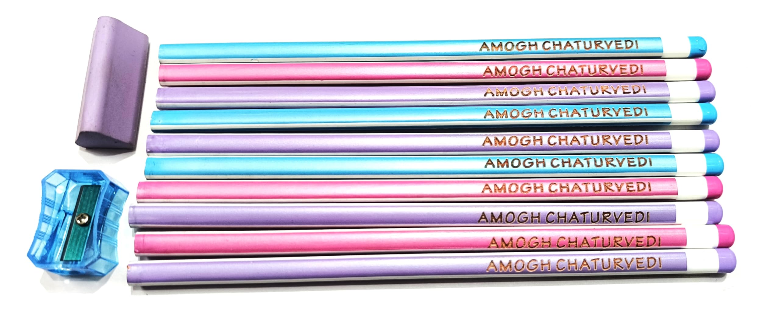 Personalized Name Pencils Box Ultimate Dark Hb/2 Triangle Set Of 20 Pcs - Multicolor (B0D5HRW4BB) Amazon Price History, Amazon Price Tracker
