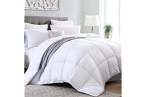 Kingsley Trend King Comforter Duvet Insert - Ultra-Soft and Breathable Down Alternative King Comforter