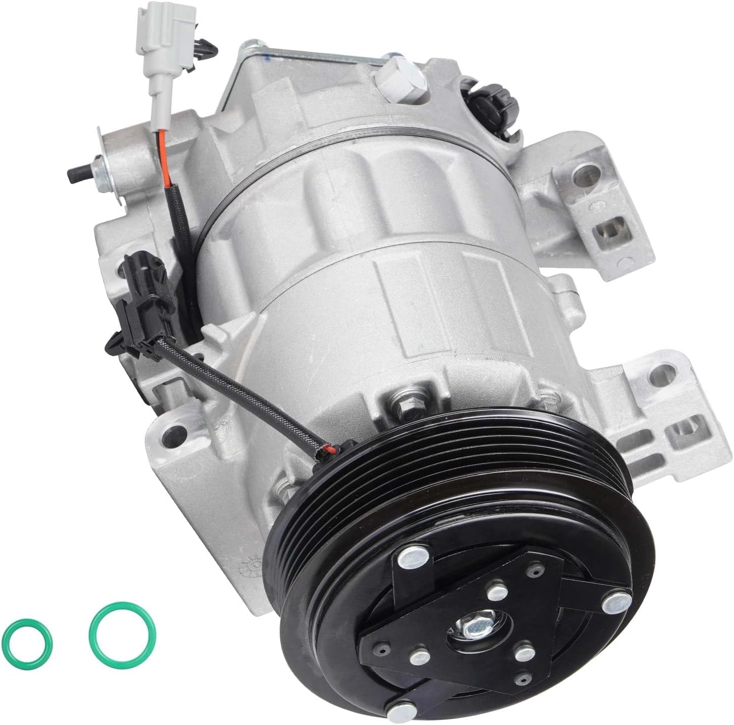 New AC Air Condition Compressor with Clutch for 2013-2018 Nissan Altima (Only fit SL,SV,not fit Base or S or SR Model) 2.5L, for 2016-2018 Nissan Altima SL 3.5L, for Infiniti QX60 2018-2019 2.5L