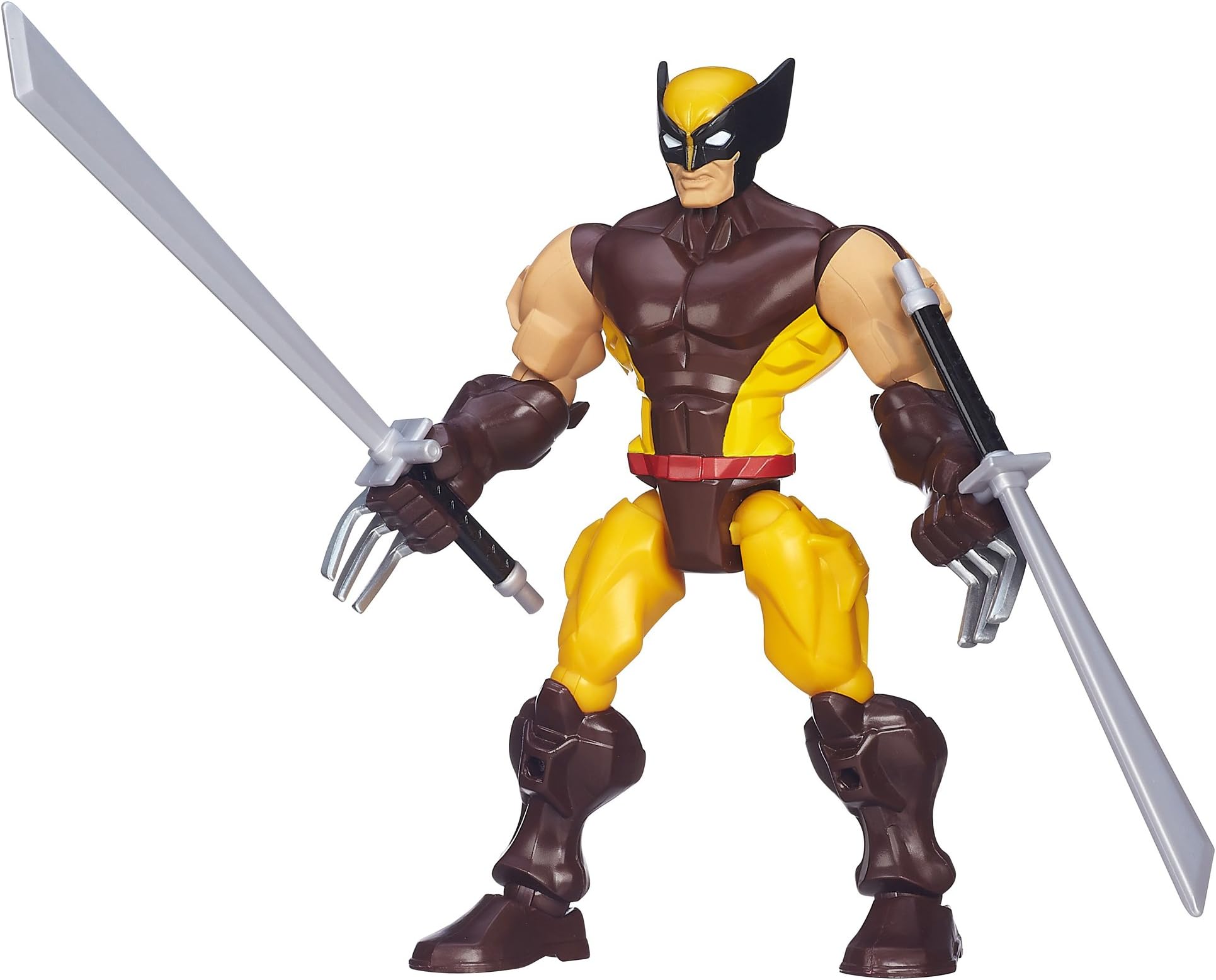 Marvel Super Hero Mashers Wolverine Figure
