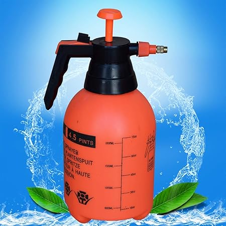 Dhruva Sales Garden Pump Pressure Sprayer,Lawn Sprinkler,Water Mister,Spray Bottle for Herbicides, Pesticides, Fertilizers, Plants Flowers( Colour May Very) (Pack of 1)
