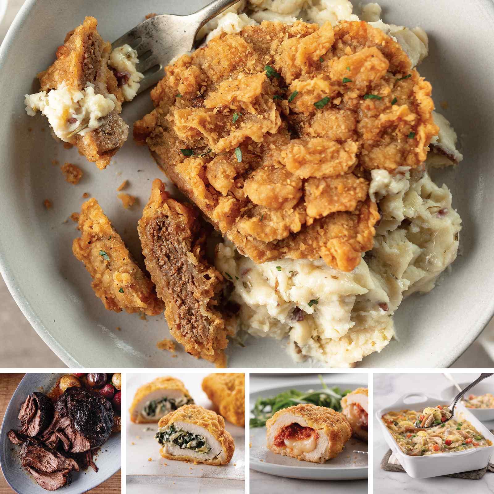 Buy Omaha Steaks 5 Nights of Comfort Meals (Chicken Fried Steaks, Fully