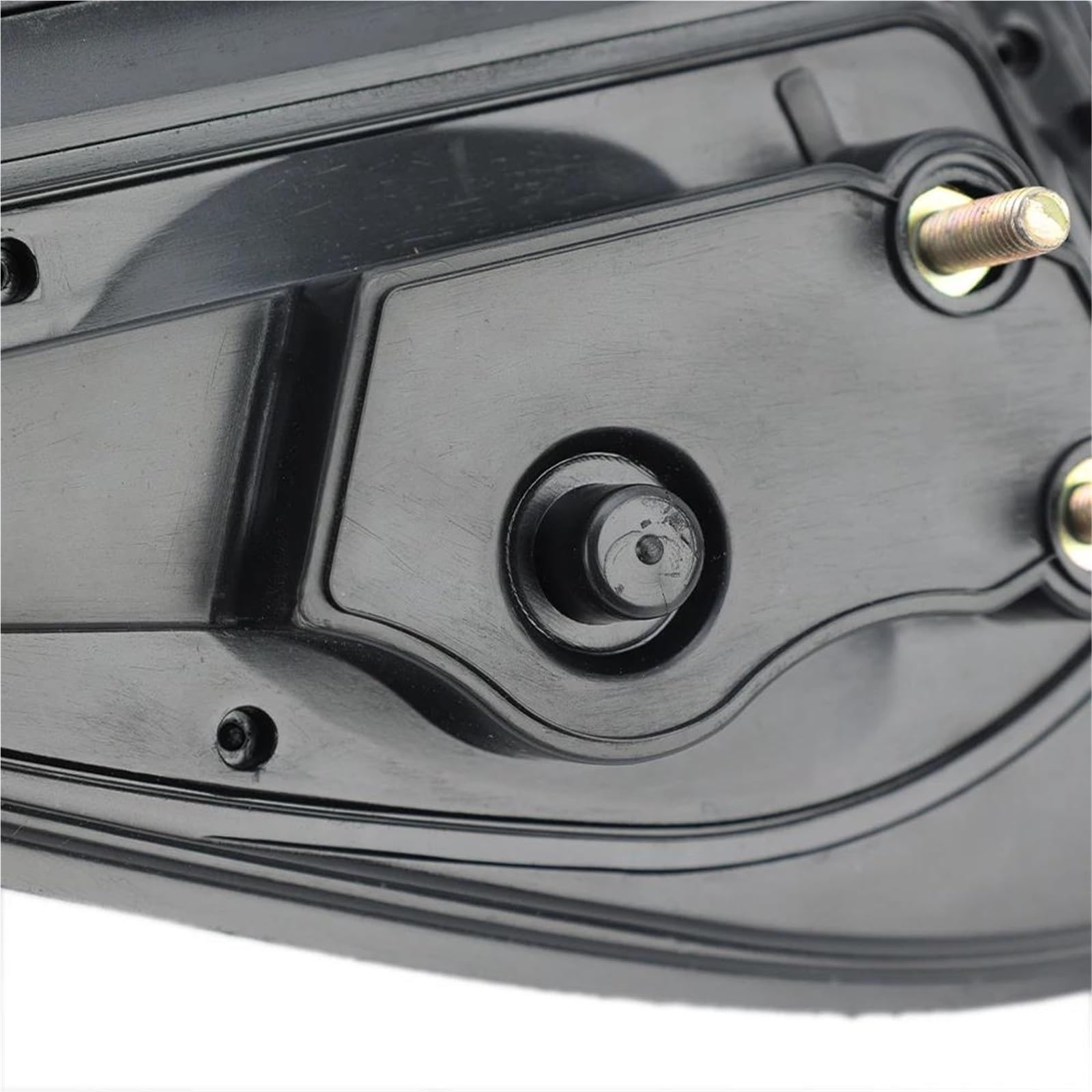 Per Toyota Per Hiace Per TRH Per KDH 200 2005-2013 Retrovisore Specchio Montaggio Completamente Manuale Pieghevole Retrovisore Laterale Assemblea(1pc right)
