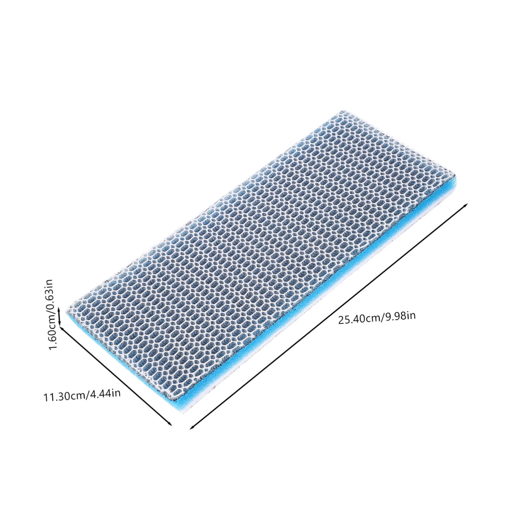 Yardwe 20stücke Aquarium Filterpad Aus Hochdichtem Polyester Reinigungs-Schwamm Für Fischbecken Effektive Wasserfiltration Und Einfach Zu Reinigen Filterwatte
