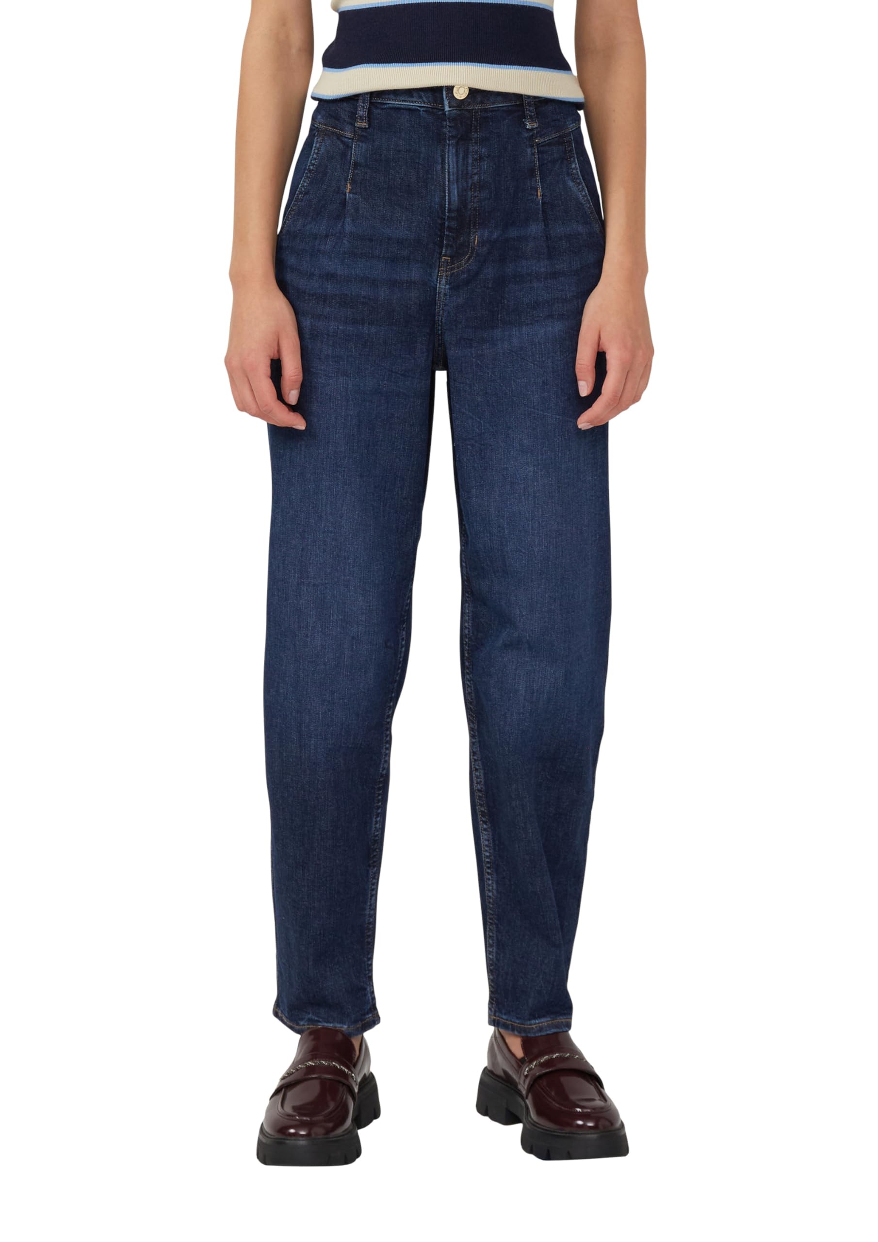 s.Oliver Ankle Jeans/Regular Fit/High Rise/Barrel Leg / 360° Denim