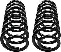 MOOG 81071 Front Coil Spring Set for Chevrolet Tahoe - Durable Replacement for Like-New Steering & Handling
