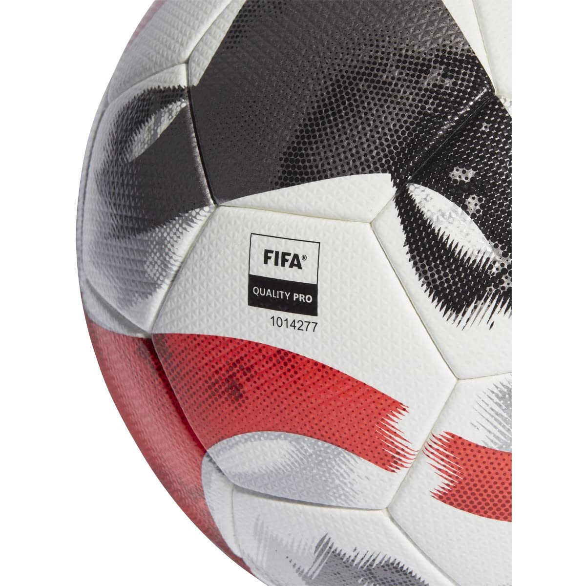 Amazon.co.jp: adidas ユニ 大人用 Tiro Pro ボール ホワイト/ブラック