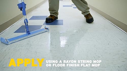 Miniatura 8 de Zep Commercial 1044994 sellador de piso resistente al óxido botella de 1 galón