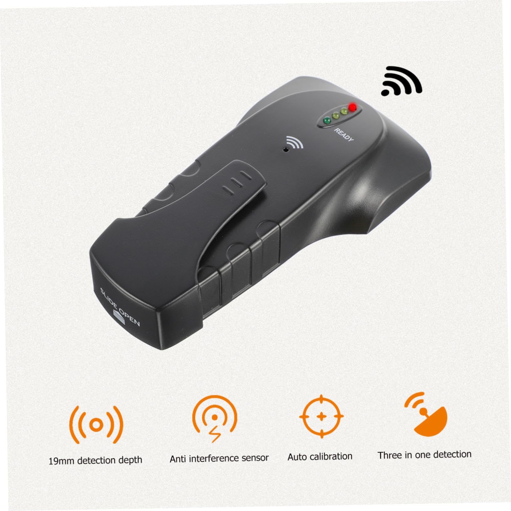 Angoily Rilevatore Di Cavi Per Tubi 2 Pezzi Rilevatore Di Materiali Di Qualità Scanner Da Parete Sensore Di Rilevamento Del Centro