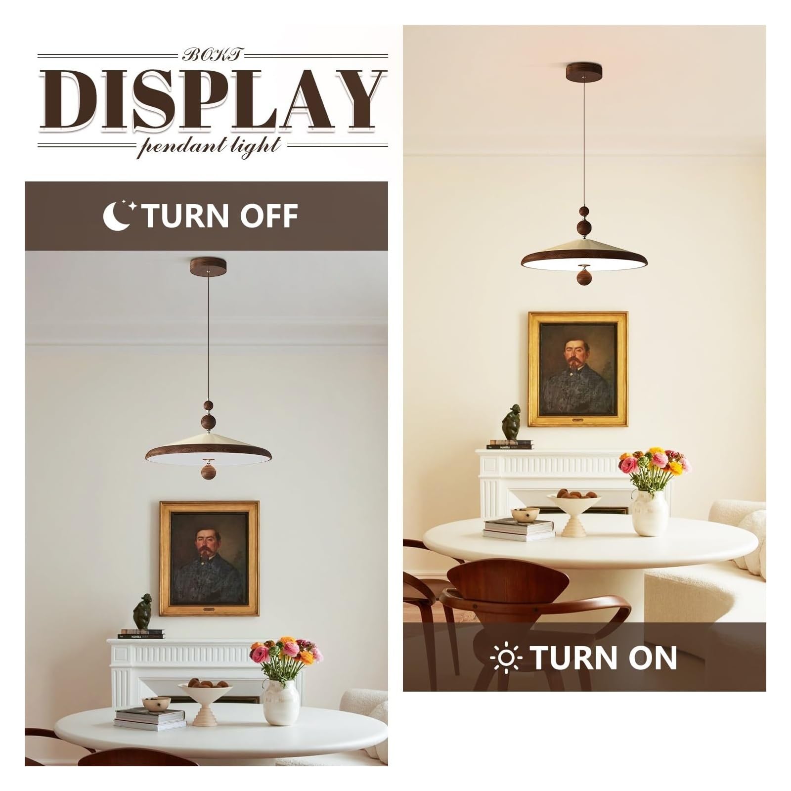 lampadario Lampade a sospensione rotonde Lampadario retrò nordico