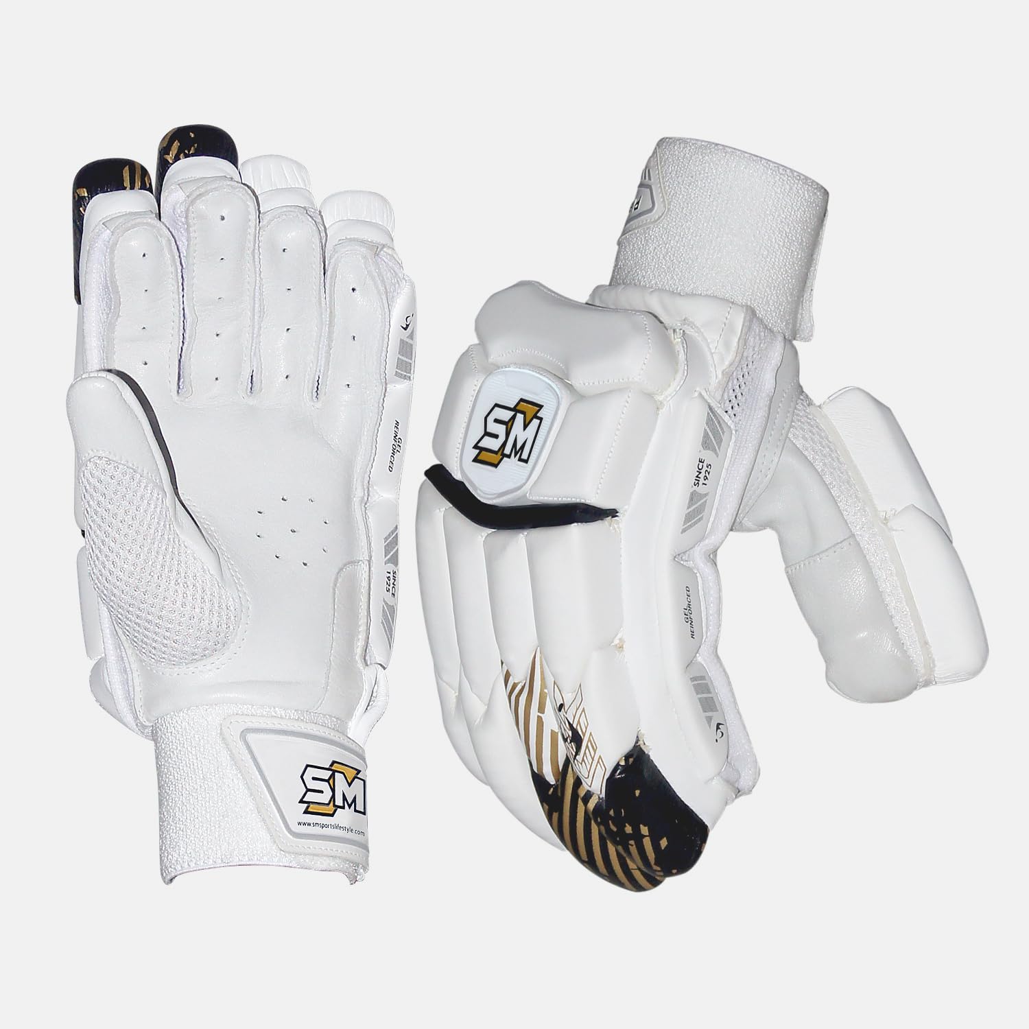 See full amazon price history chart for SM Cricket Batting Gloves - Swagger | White | Test Level Protection | 1 Pair (Mens Right Hand) SM Cricket Batting Gloves - Swagger | White | Test Level Protection | 1 Pair (Mens Right Hand) (B08T6LD3NP) Amazon Price History, Amazon Price Tracker
