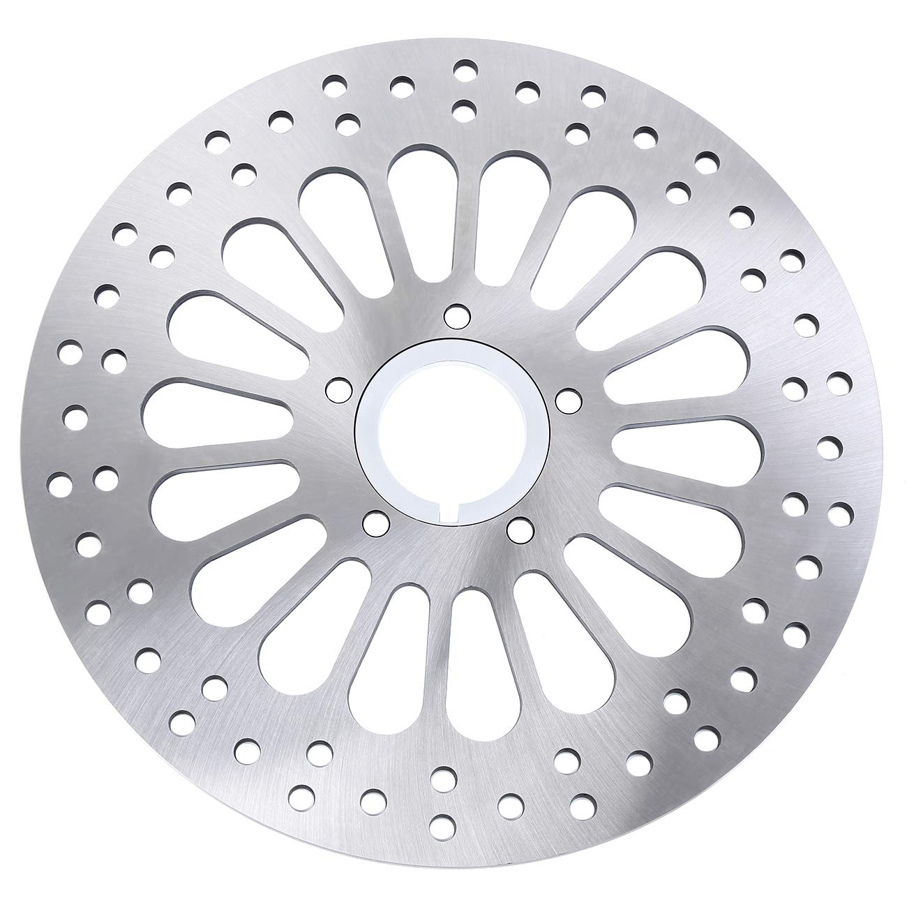 Slyfox Black 11.8 Front Brake Rotor Fits '08 & Up Harley Touring Front Wheels