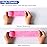Gondiane 9 Pack 2 x 5 Yards Self Adhesive Bandage Wrap Self Stick Wrap for Ankle, Wrist, Finger, Sports, Breathable Cohesive Vet Tape for Pets (Pink)