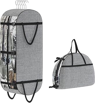 Amazon.com: Bolsas colgantes para guardar el armario, bolsas de ropa de 50  pulgadas para colgar ropa y viajes, bolsa de ropa, bolsas de mudanza para  ropa, traje de viaje para hombres, mujeres,