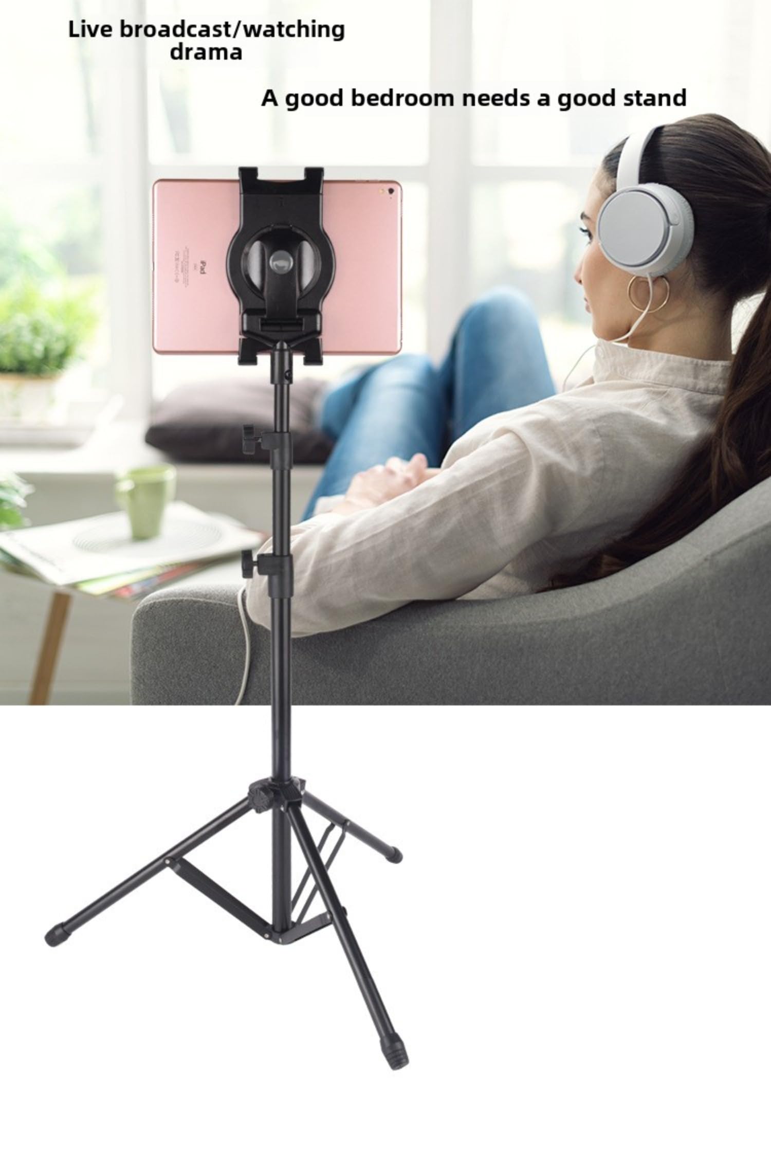 Stand Tablet 360° Adattabile 7-10 Pollici Power Bank Case - Dettaglio