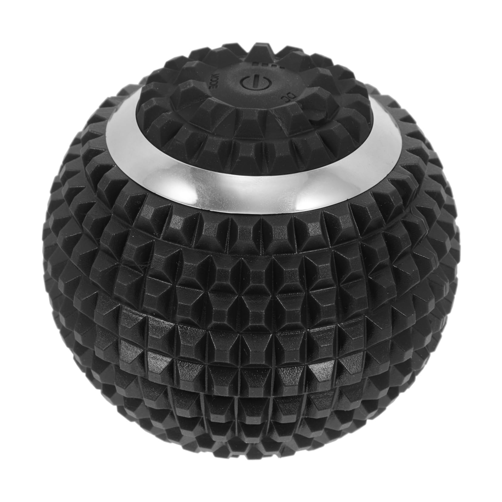 Balle de Massage Électrique Vibrante pour Pieds, Abs Noir