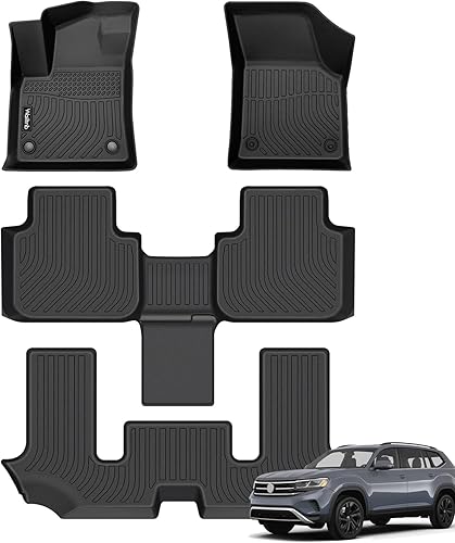 Miniatura 7 de Alfombrillas de coche y tapete de carga personalizadas para Hyundai Tucson Hybrid 2022 2023 2024 2024 para todo tipo de clima, alfombrillas de