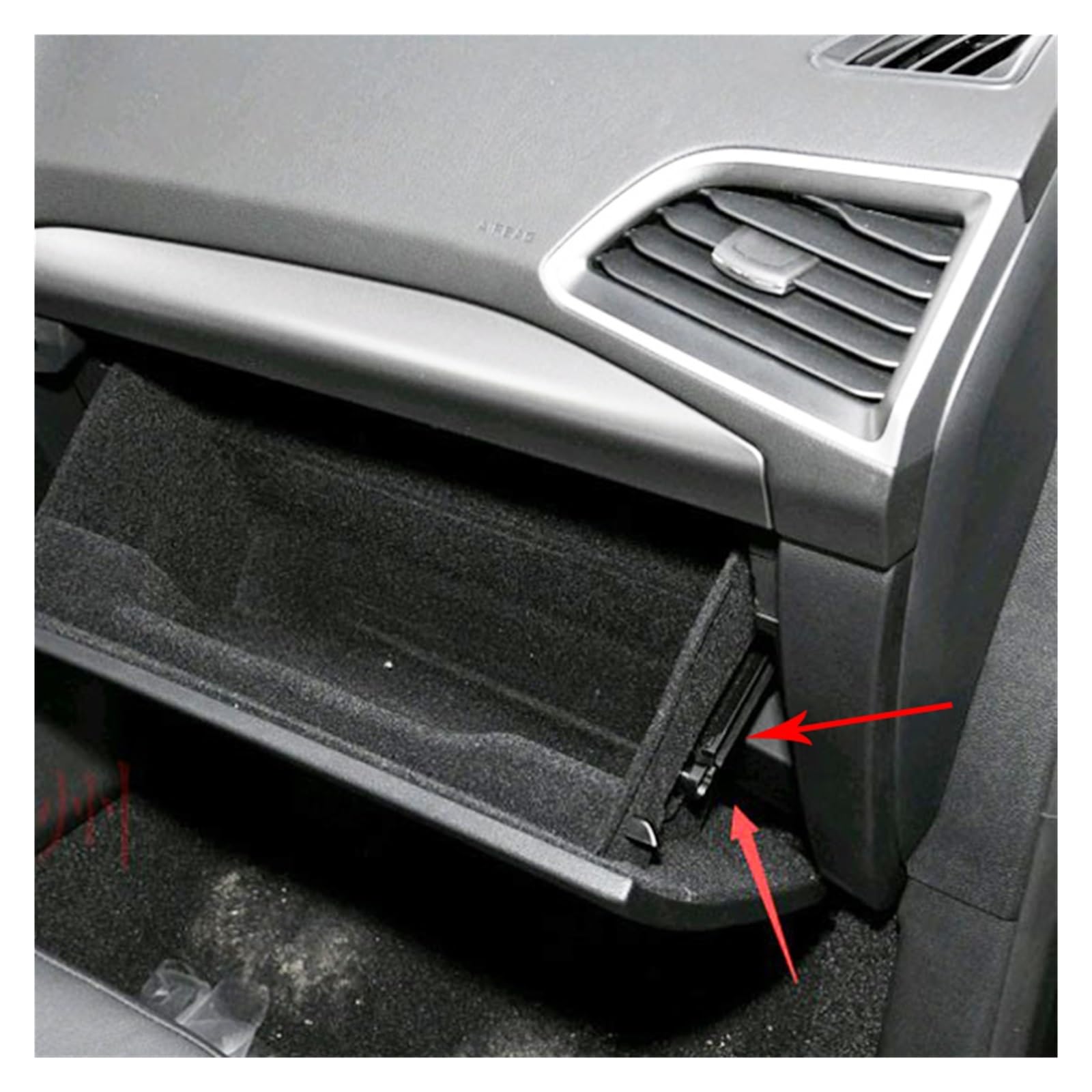 daili Store EM2B-A060C14-AA Cassetta degli Attrezzi Cerniera Strumento Vano Portaoggetti Ammortizzatore Buffer Compatibile con Edge 2015 2016 2017 2018-2021