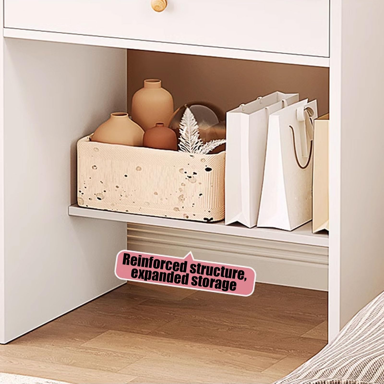 Set da trucco illuminato con sgabello, spazioso tavolo da trucco 80 x 34 x 125 cm, 2 cassetti, design elegante in bianco caldo, per amanti della bellezza e appassionati di trucco