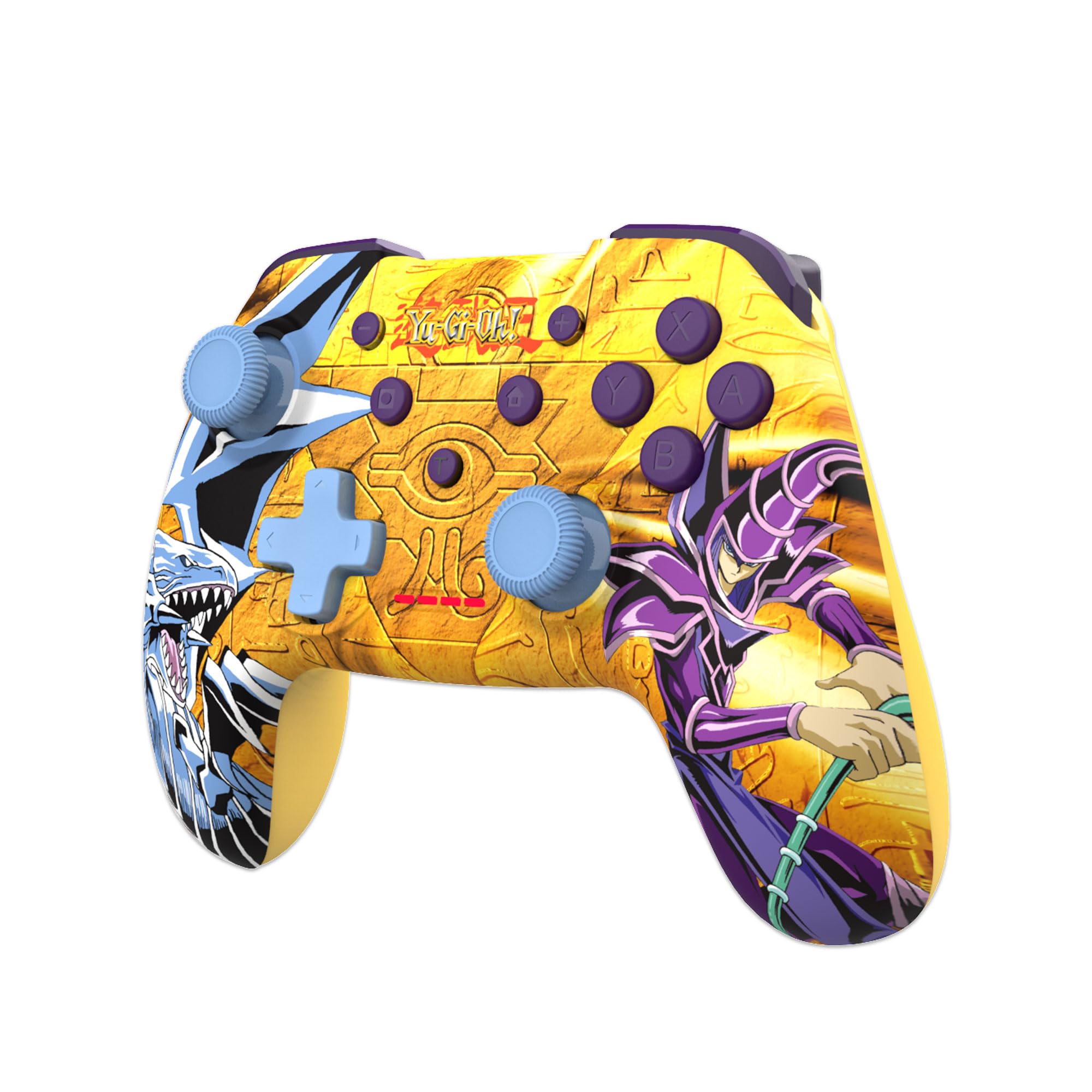 Freaks and Geeks Yu-Gi-Oh Dragon Nintendo Switch Controller wireless giallo
