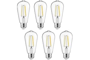 Vtg Edison LED Bulb-4000K Cool White