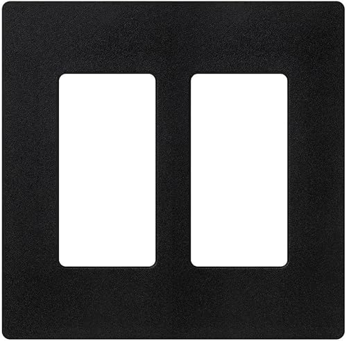 Vista 22 de Lutron Claro Placa de pared decorativa de dos vías, CW-2-SS Acero inoxidable