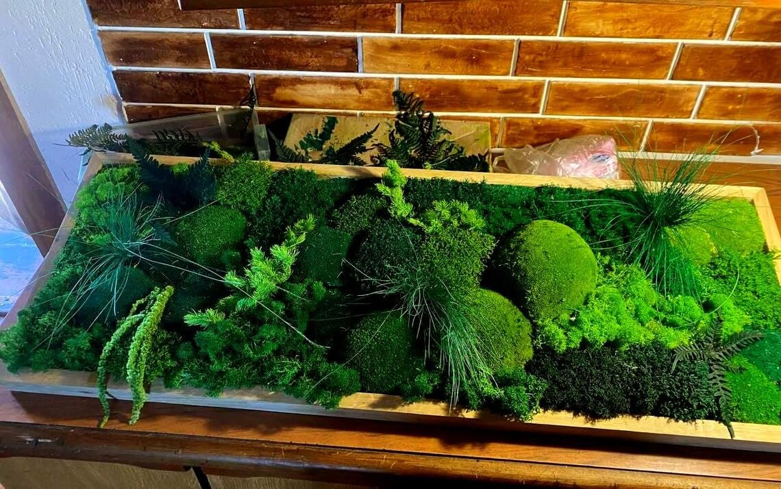 Large Moss Art