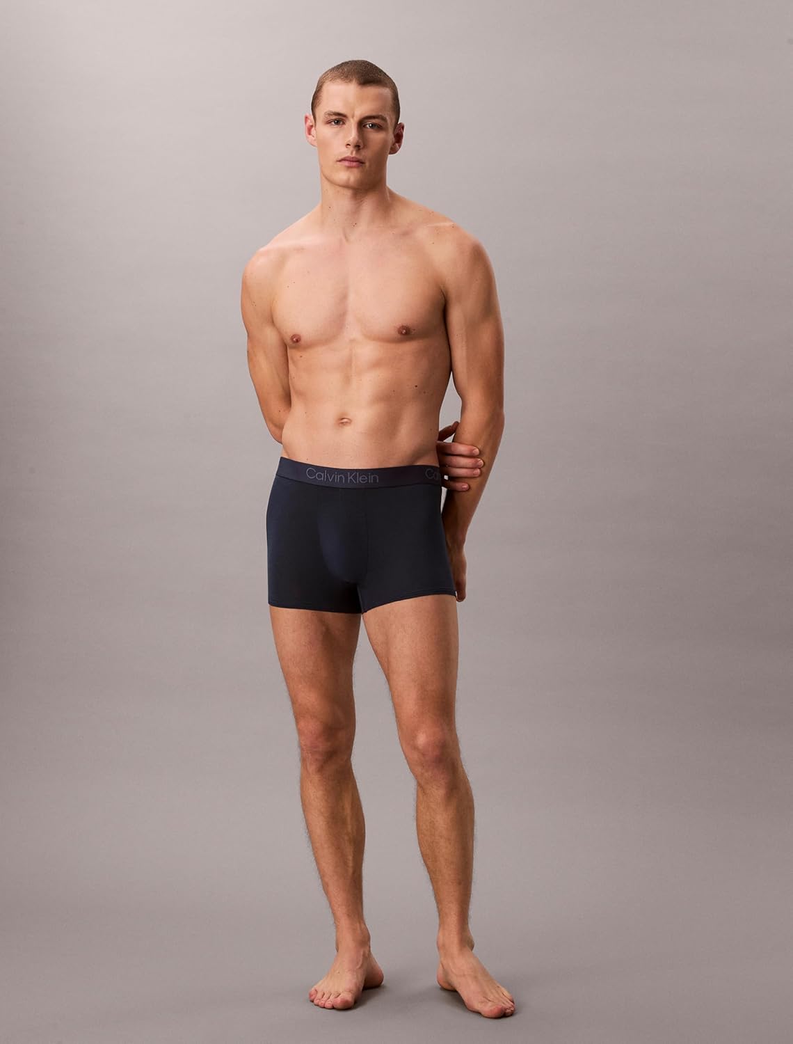 Calvin Klein Men's Ultra Soft Modern Modal Trunk
