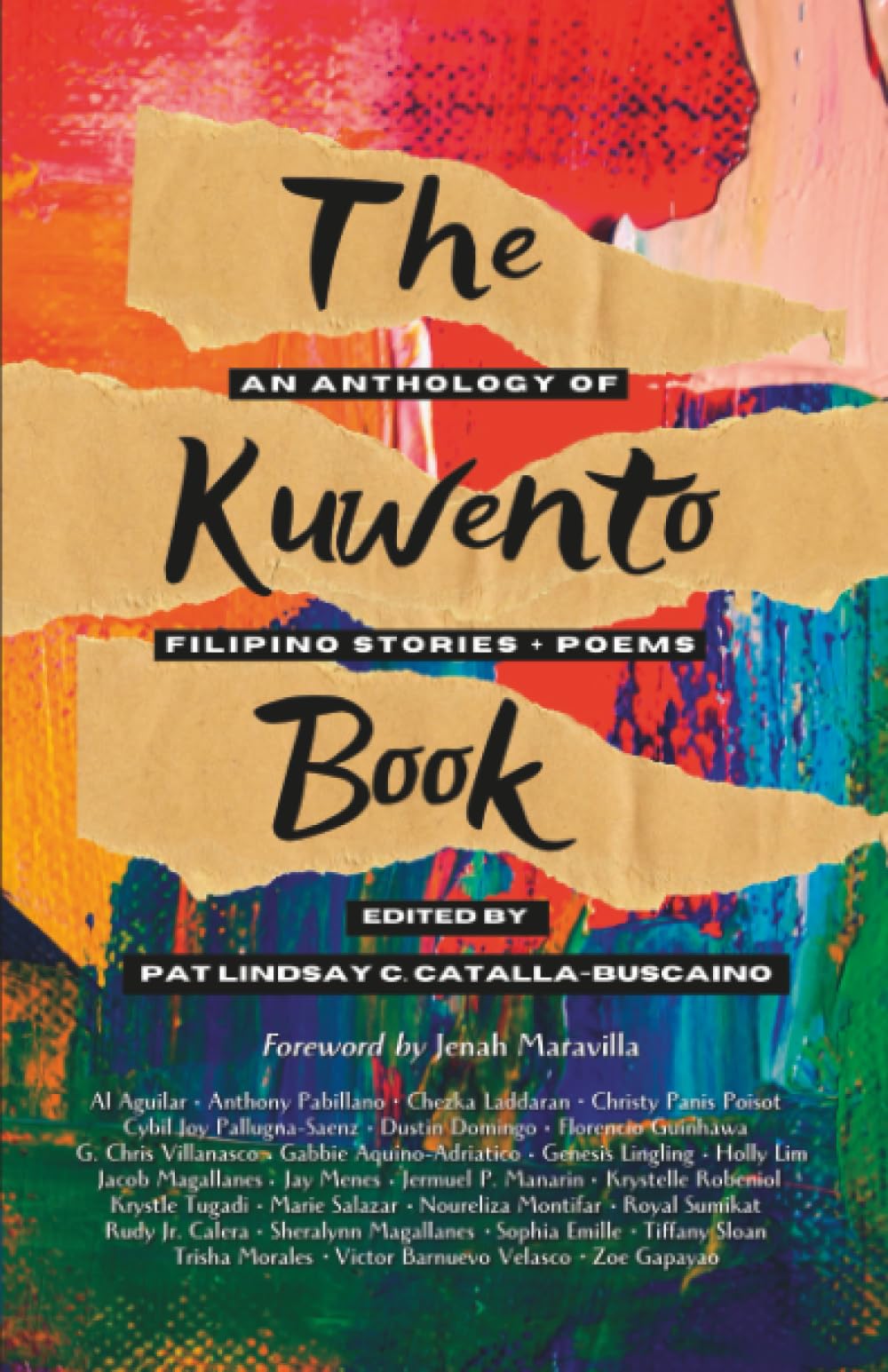 The Kuwento Book: An Anthology of Filipino Stories + Poems