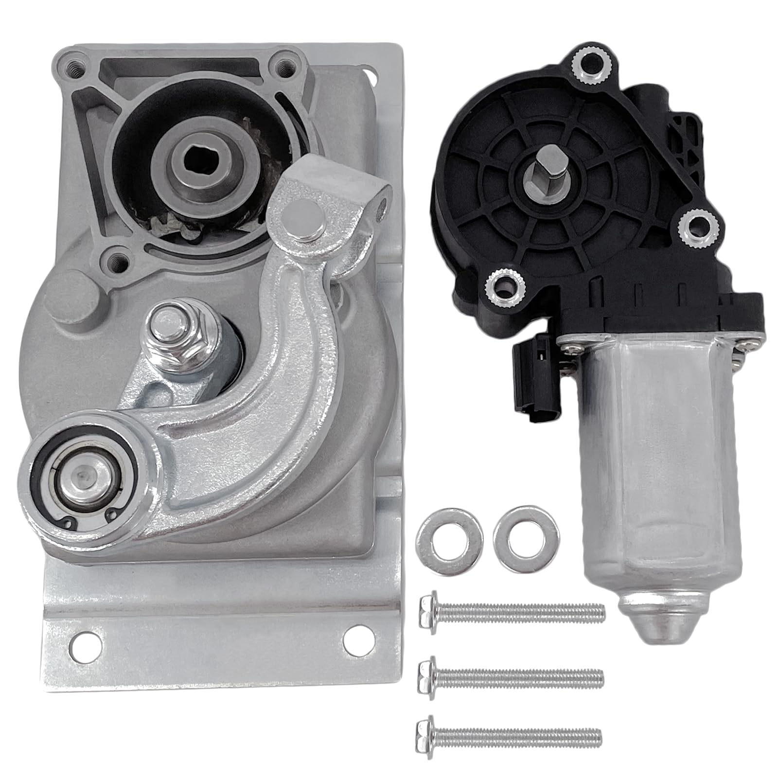 Phoddar RV Steps Motor Kit for Kwikee Camper Steps & Gear Box Linkage with A Replace # 366043 1101428 676061 2141001 379147 379160