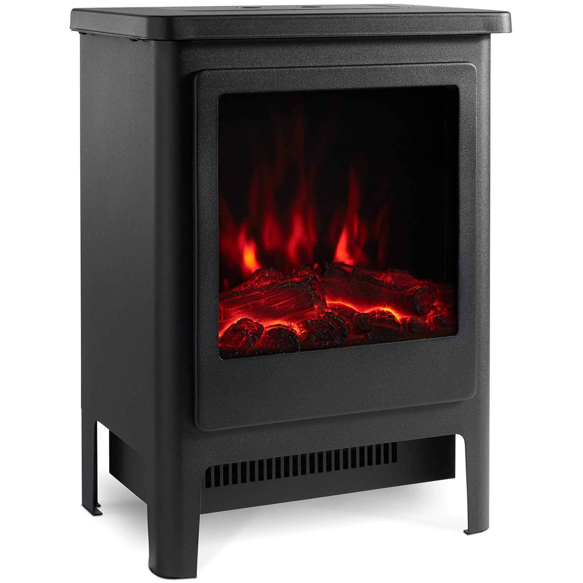 Buy VonHaus Electric Stove Heater 1900W Contemporary Fireplace with