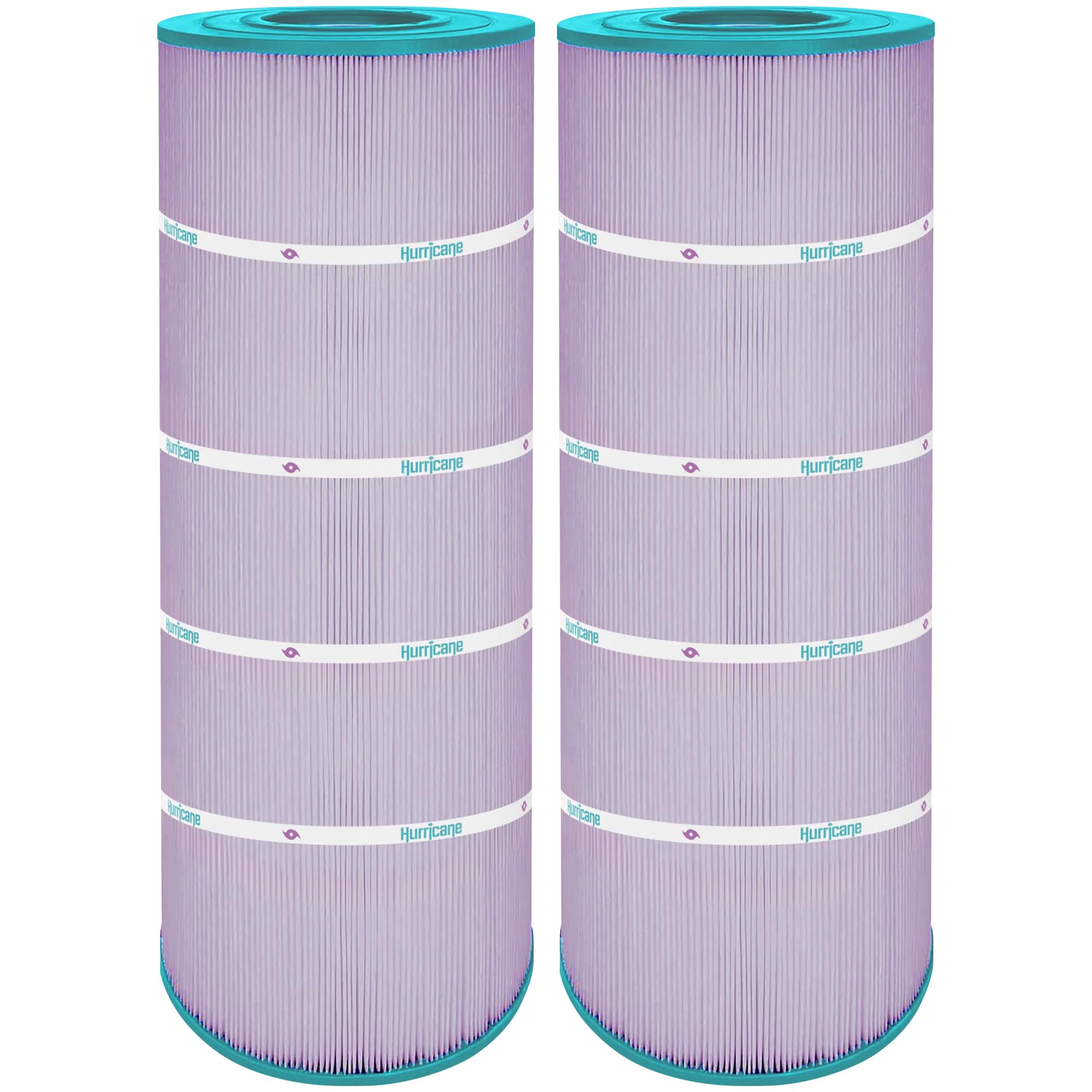Hurricane Filters 2 Pack HF8316-01P Platinum Purple Pool Filter Cartridge - Replacement for PXST150, Unicel C-8316, Filbur FC-1286, Hayward X-Stream CC1500