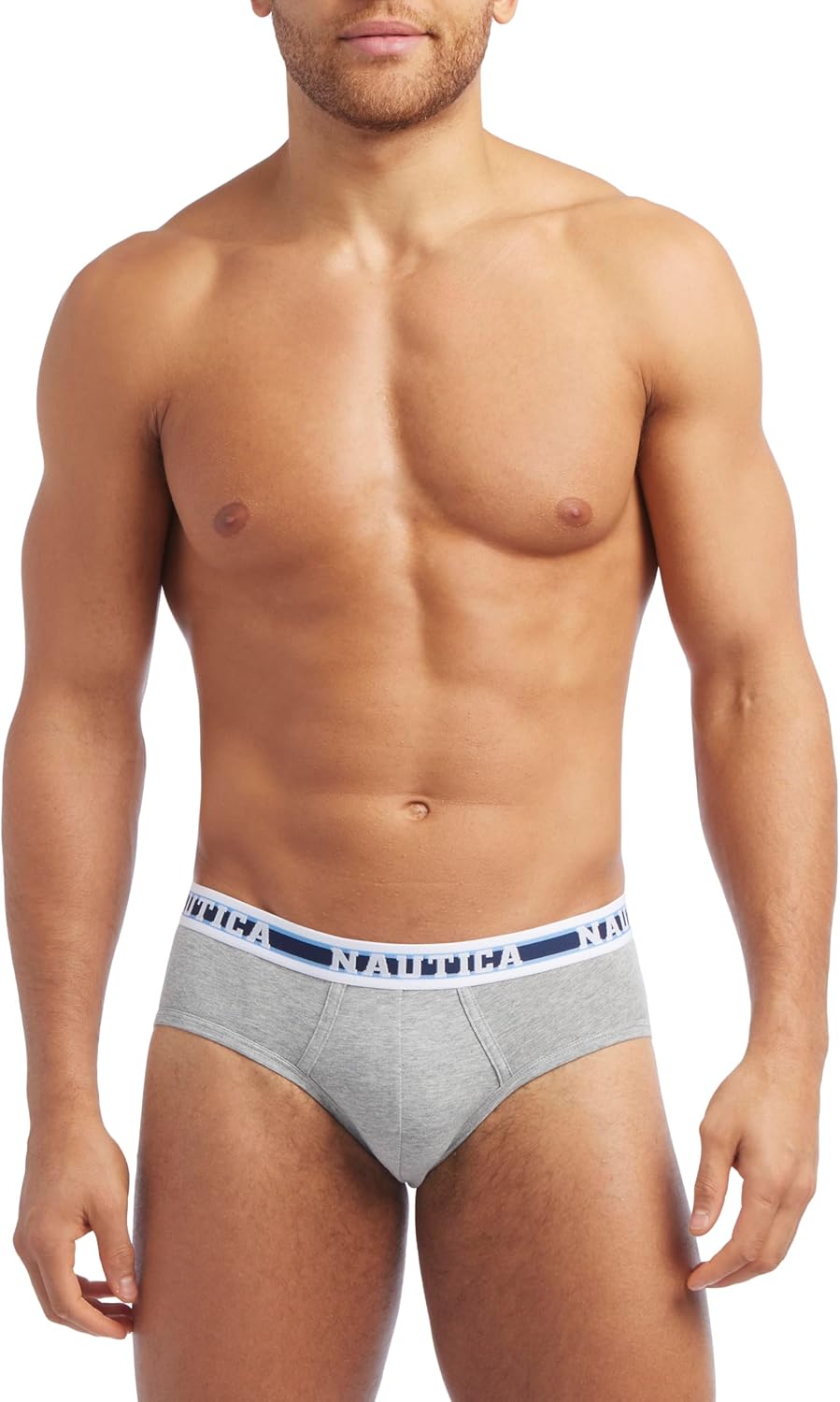 Nautica Men's 4 Pack Limited Edition Stretch Briefs - Image 2