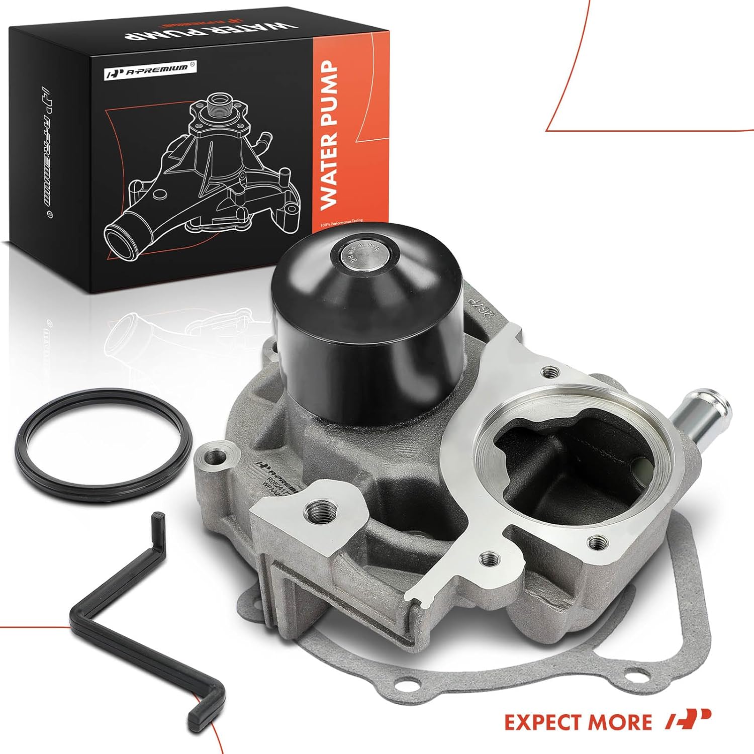A-Premium Engine Water Pump Compatible with Subaru Forester 2006-2010 Impreza Sport Legacy Outback 2006-2012 H4 2.5L
