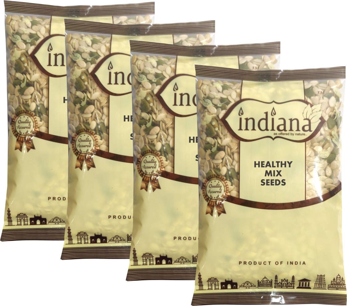 Indiana 4 in 1 Mix Seeds - 4 Magaj (Charmagaj) - 1 kg