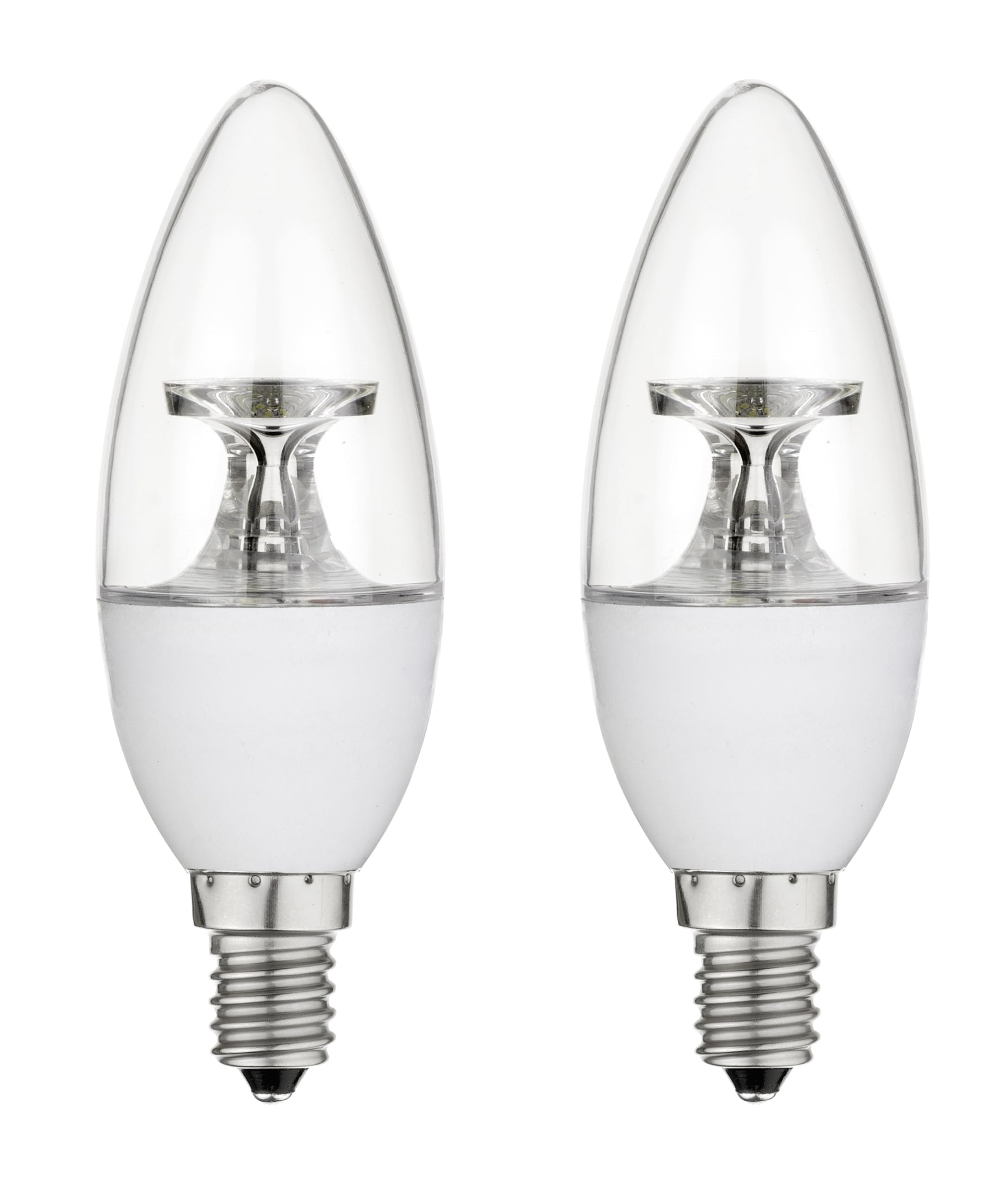 Halonix Star Candle Frost 4.9W Chandeliers Bulb |Warm White Yellow (2700K)|Base- E14 led bulb |for Chandeliers & Decorative Lights|With High Voltage Protection |Energy Efficient |Pack of 2-image-11