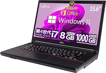 たっぷり1TB✨Corei7✨8GB✨Windows11✨ノートパソコン✨カメラ 特価✨Corei7✨1TB✨8GB✨Windows11✨ノートパソコン カメラ付