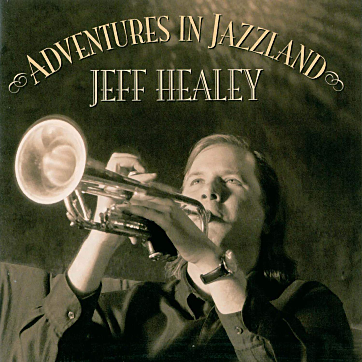 Adventures In Jazzland [Audio CD] Healey, Jeff & the Jazz Wizards and Jeff Healey & The Jazz Wizards