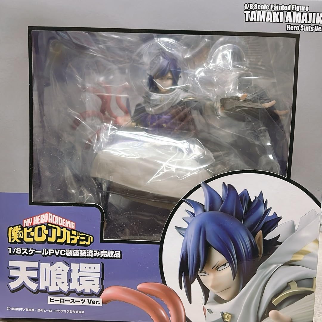 Amazon | 僕のヒーローアカデミア 天喰環 ヒーロースーツVer 1/8 完成 