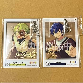 Amazon.co.jp: あんスタ 出会いチェキ風アクリルカード 【 巴日和 & 漣