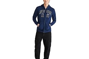 Men's Aero Logo Full Zip Hoodie
