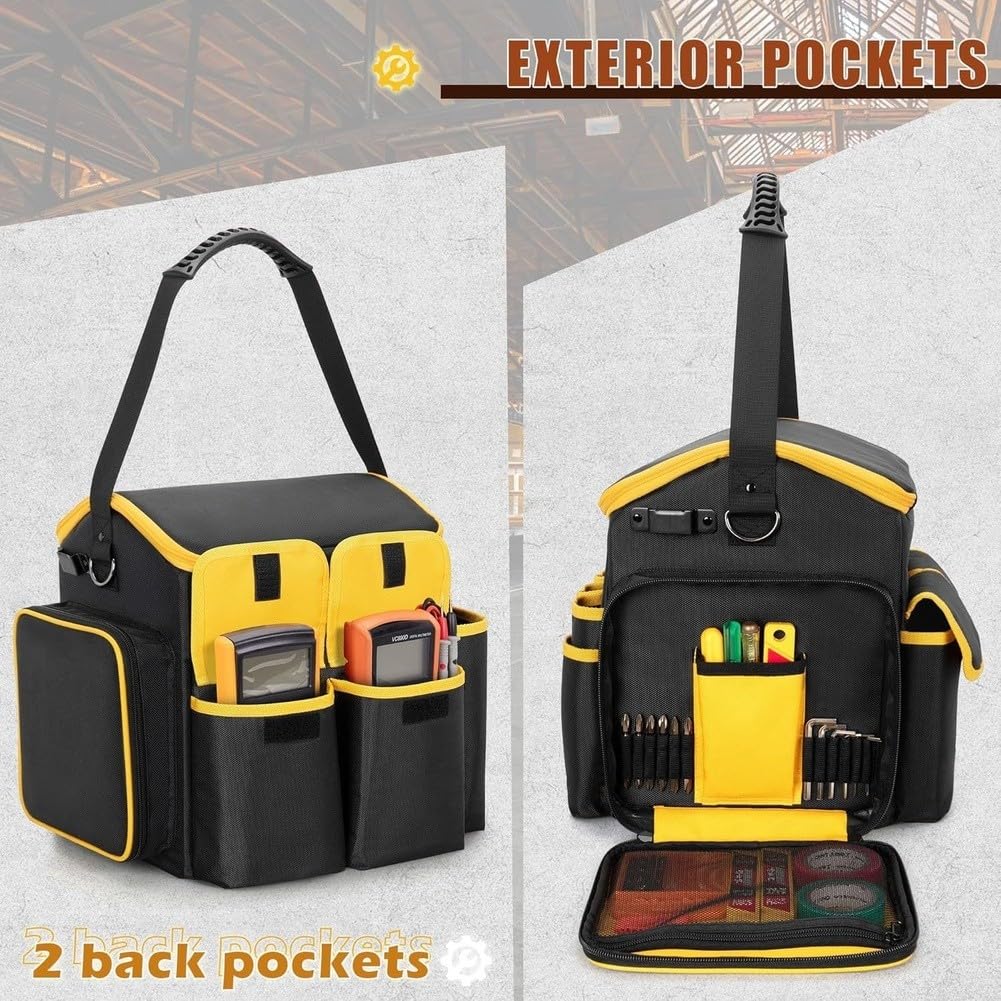 Bolsa de Herramientas 600D con Divisor Extraíble