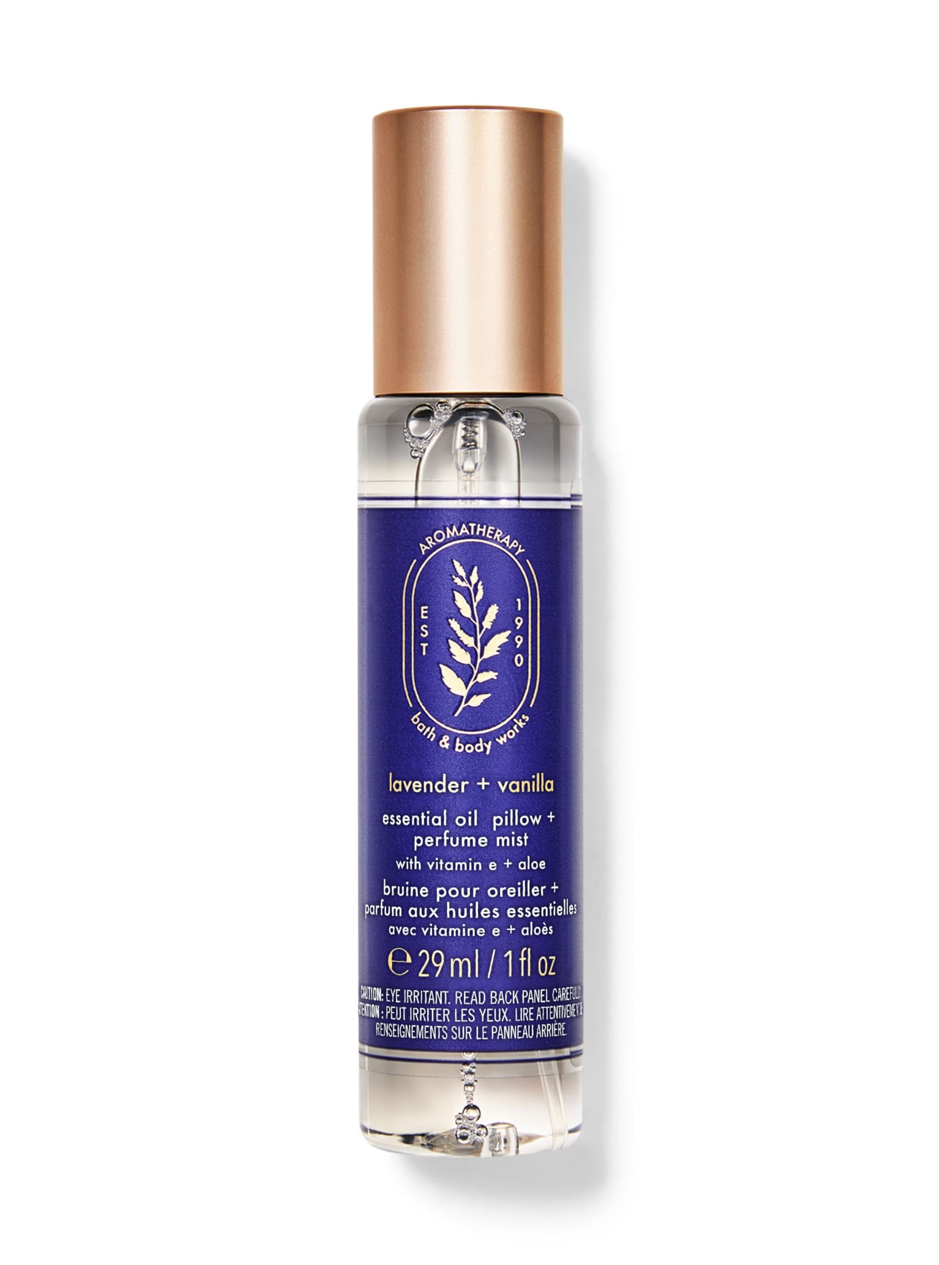 Bath & Body Works Lavender Vanilla Mini Fragrance Mist | 295 ml / 10 fl oz | Fragrance - Warm & Woodsy | Gender - Unisex-image-33