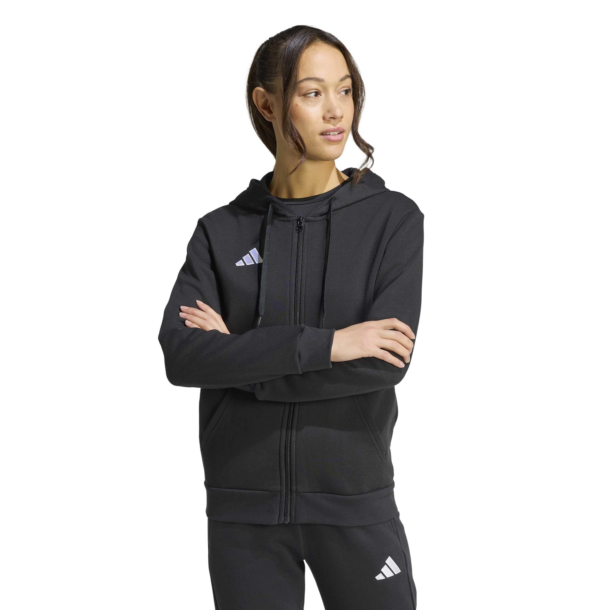 adidas Women's Entrada 26 Full-zip Hoodie